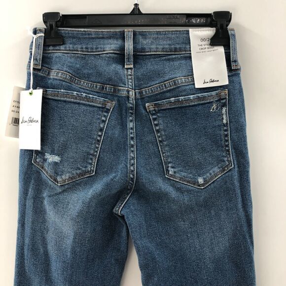 Sam Edelman The Stiletto Cropped Bootcut J Ayana 00 - Picture 6 of 10